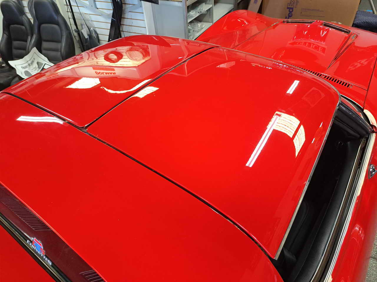 TheVetteNet.com - 1972 Corvette Coupe Mille Miglia Red